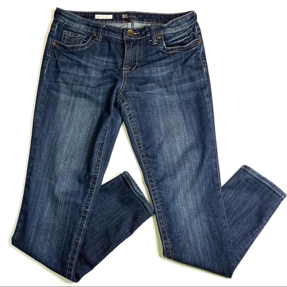 Kut from the Kloth Ursula Ankle Skinny Jeans 8